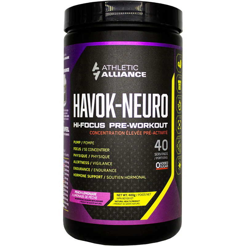 Athletic Alliance Havok-Neuro 40 Servings - Image 3
