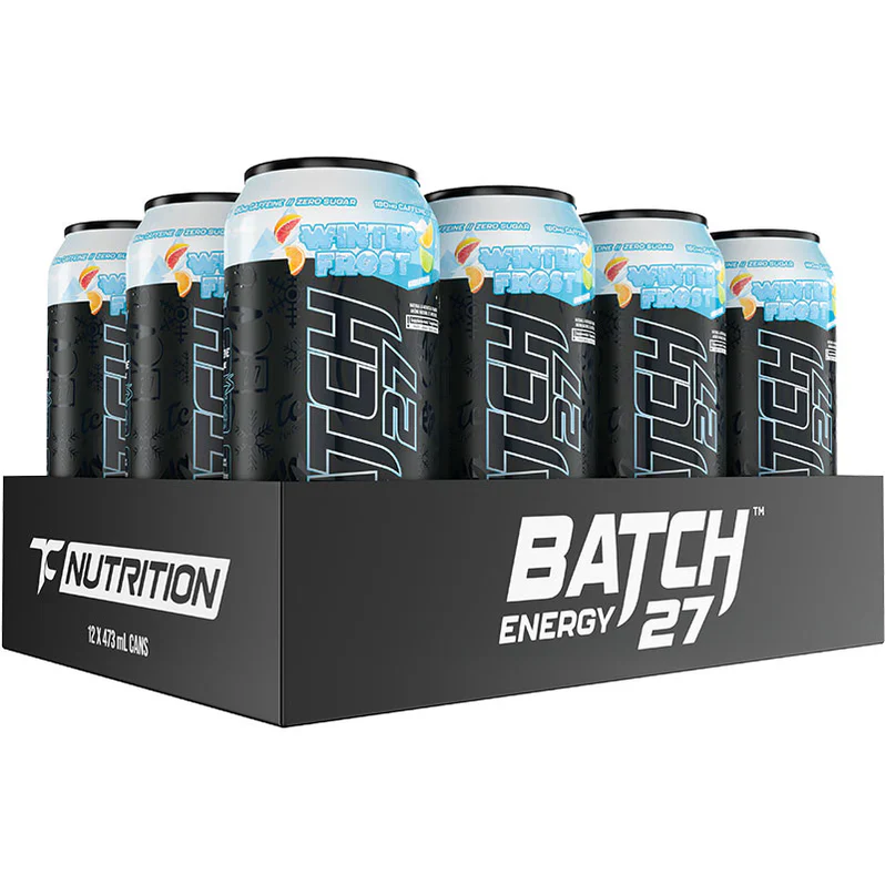 Batch 27 RTD Energy Drink Case of 12 - Image 10