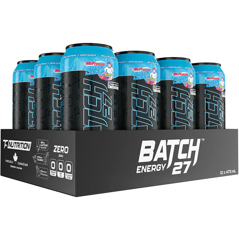 Batch 27 RTD Energy Drink Case of 12 - Image 12