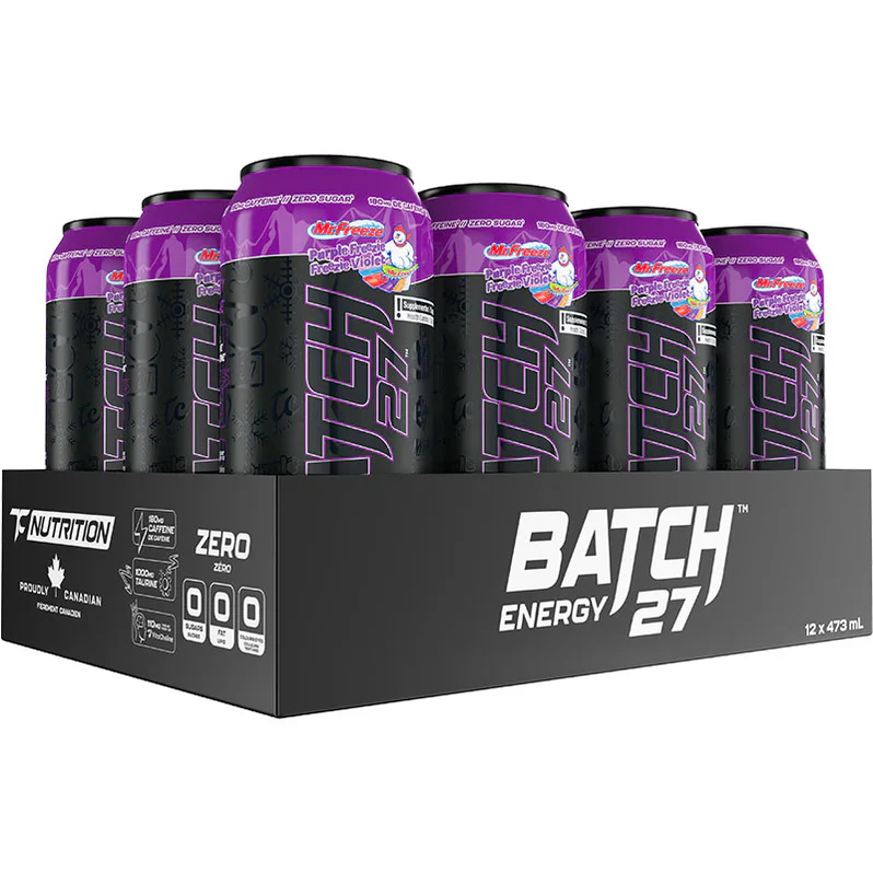 Batch 27 RTD Energy Drink Case of 12 - Image 13