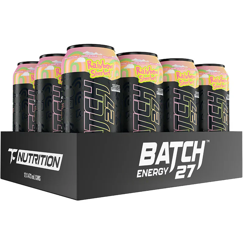Batch 27 RTD Energy Drink Case of 12 - Image 16