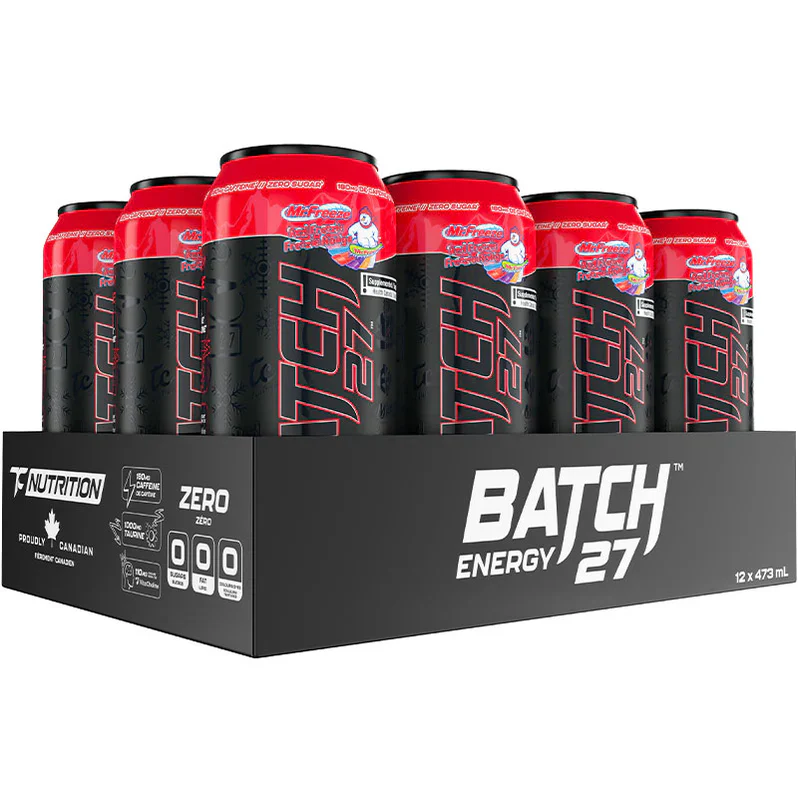 Batch 27 RTD Energy Drink Case of 12 - Image 7