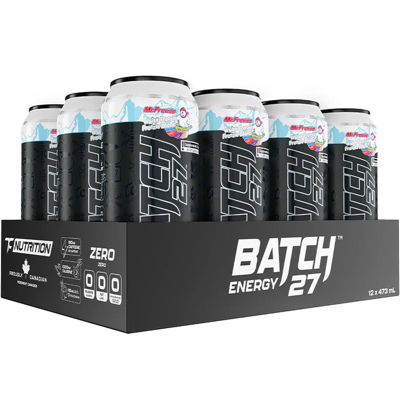Batch 27 RTD Energy Drink Case of 12 - Image 8
