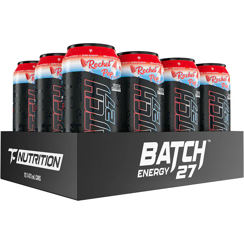 Batch 27 RTD Energy Drink Case of 12 - Image 9