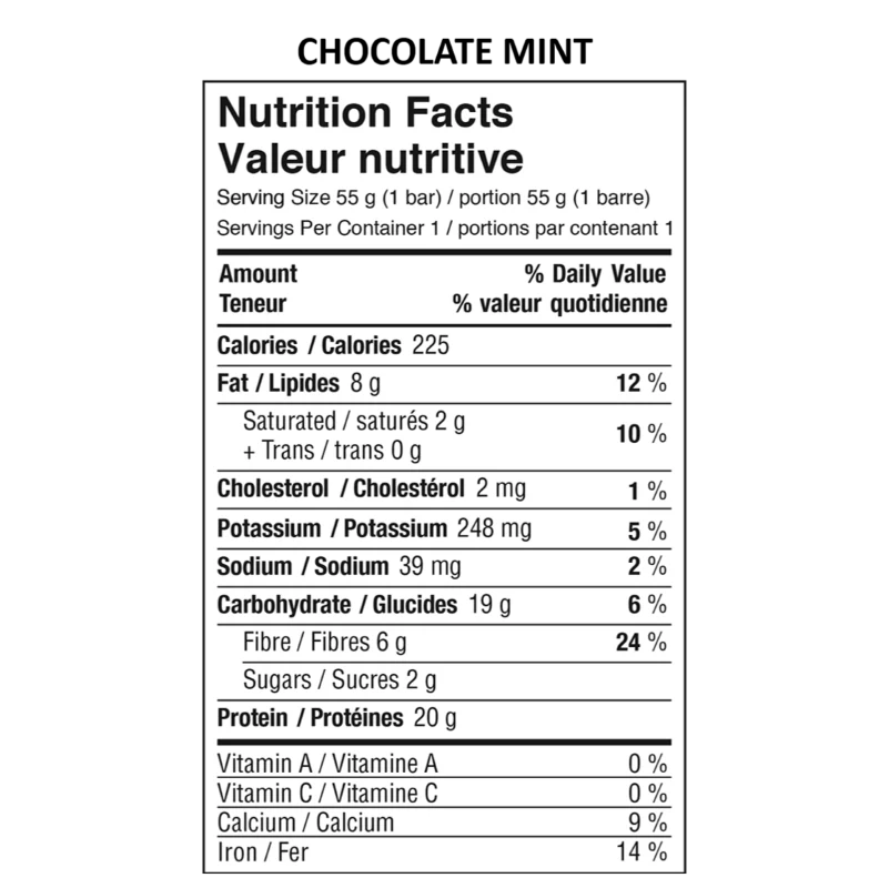 Daryl's Performance Bars BOX of 12 - Image 25