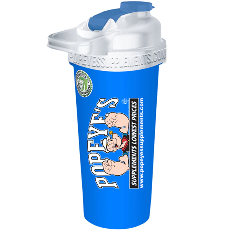Popeye's Frosted Full Size Shaker - Image 6