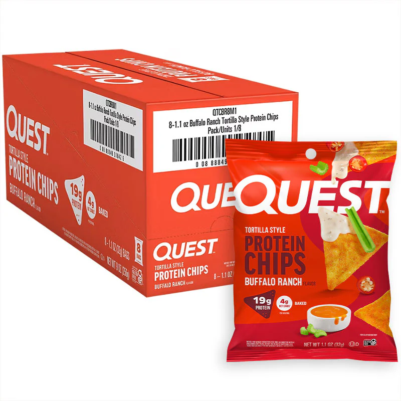 Quest Tortilla Chips BOX of 8 - Image 8