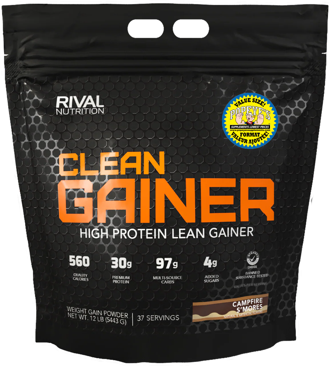 Rivalus Clean Gainer 12lb - Image 16