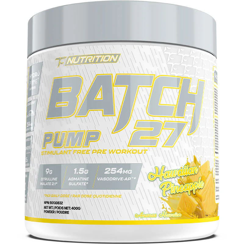 TC Nutrition Batch 27 Non-Stim 40 Servings - Image 5