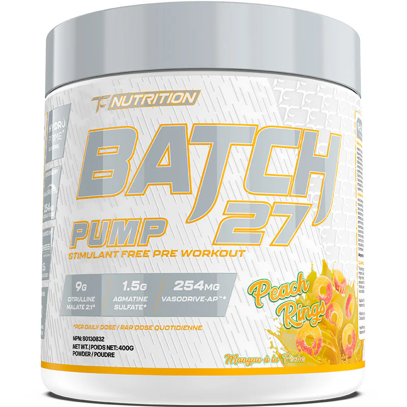 TC Nutrition Batch 27 Non-Stim 40 Servings - Image 8